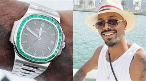 hardik pandya watch